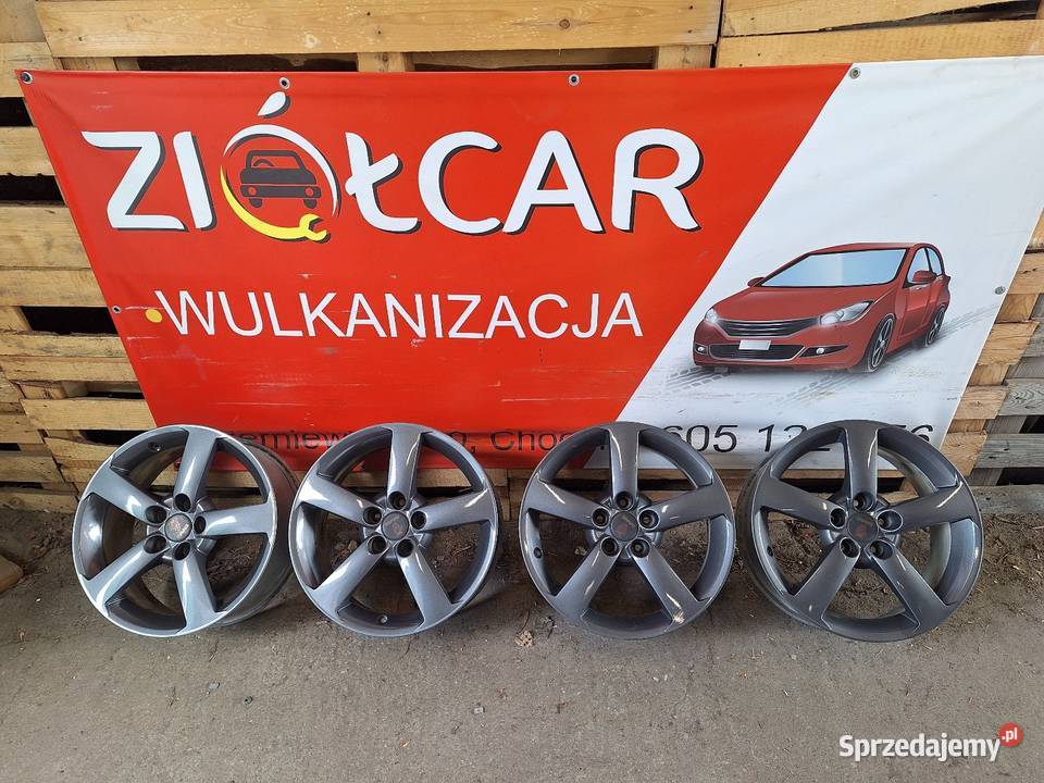 Alufelgi 5x110 17 ET41 SAAB 93 95 Alfa Fiat Jeep Choceń