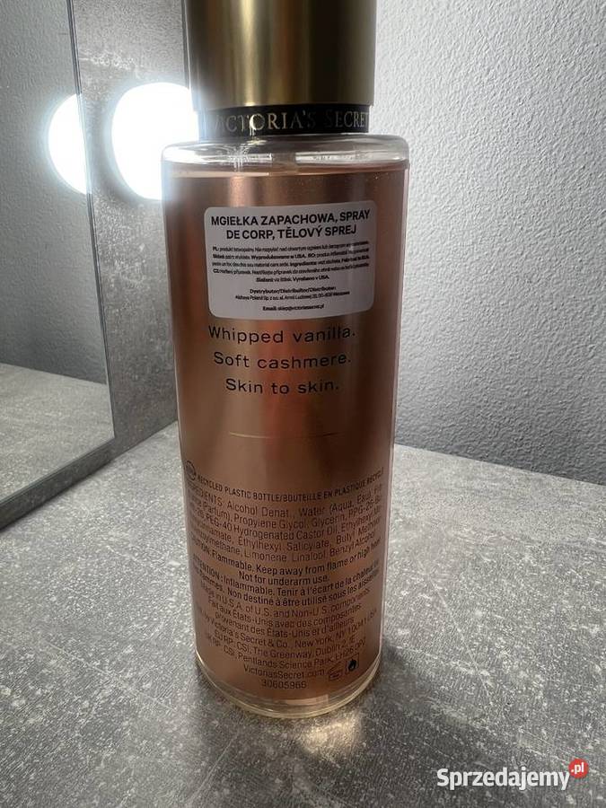 Victorias Secret Bare Vanilla Mgiełka zapachowa podkarpackie Jasło