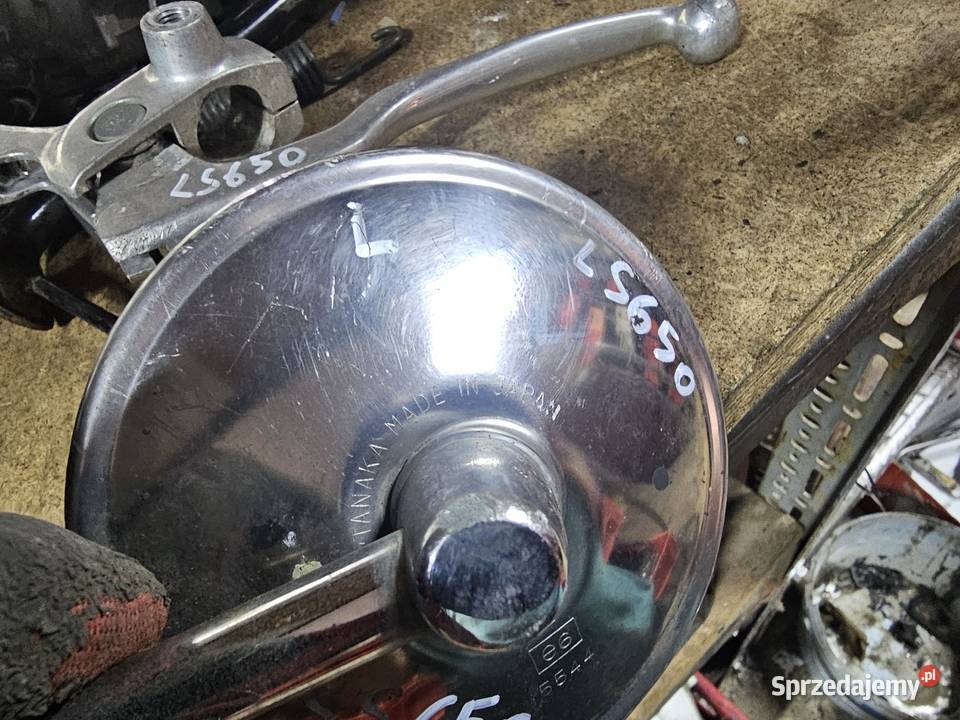 Suzuki LS 650 savage lusterko lewe ls650 krótkie Jelenia Góra