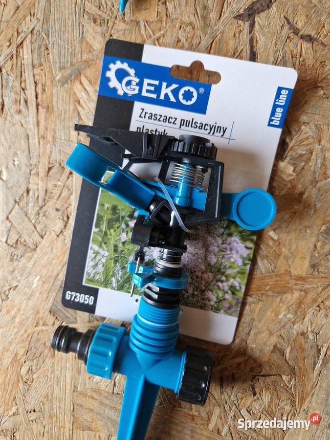 Zraszacz pulsacyjny plastyk BLUE LINE Geko sprzedam