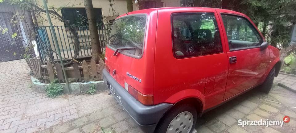 Sprzedam fiata cinquecento