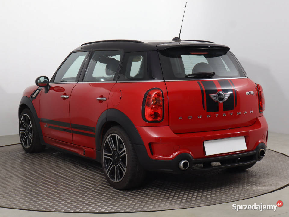 MINI Countryman Cooper S ALL4 czujnik parkowania Bielany Wrocławskie