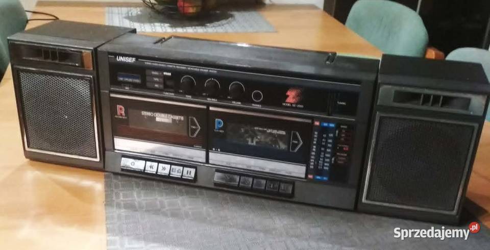 Unisef SZ2000S Radiomagnetofon Jamnik Made In Rzeszów