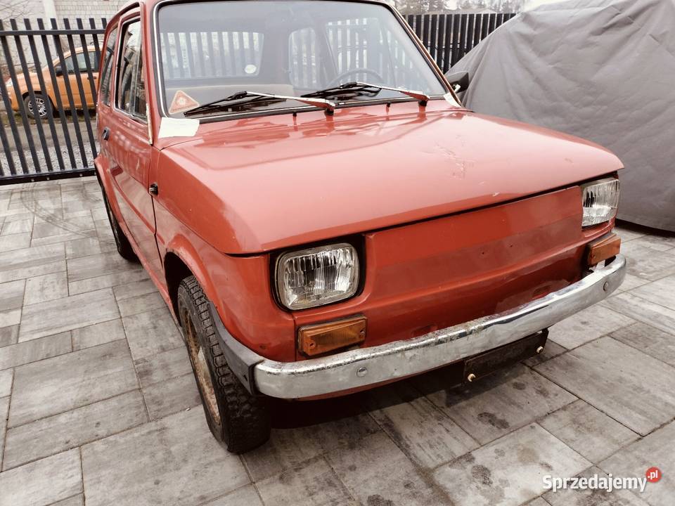 Fiat 126 steinwinter 250 3 dwusów 1973 gogo figo 2/3 Kostrzyn
