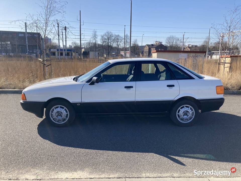 Audi 80 B3 Klimatyzacja Zarejestrowany w Polsce śląskie Dąbrowa Górnicza