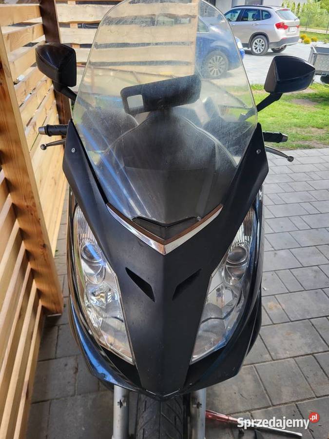 Sprzedam peugeot satelis 250 Rok produkcji 2008