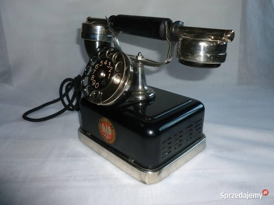 Stary Polski telefon CB27 Walercin