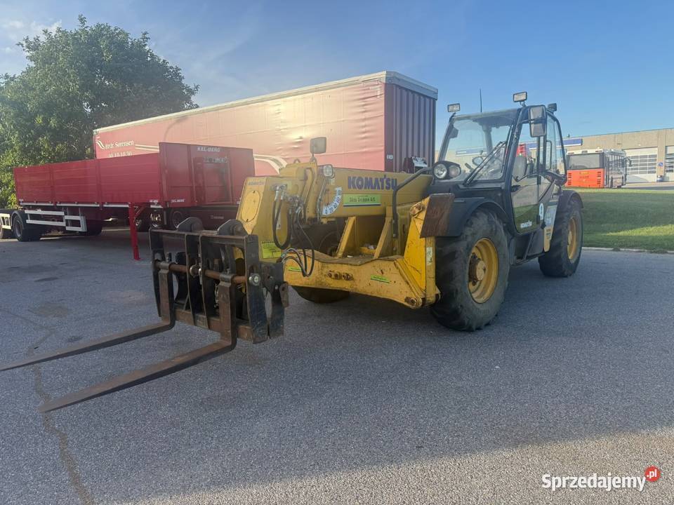 51Komatsu WH 716 Ładowarka teleskopowa Augustów sprzedam