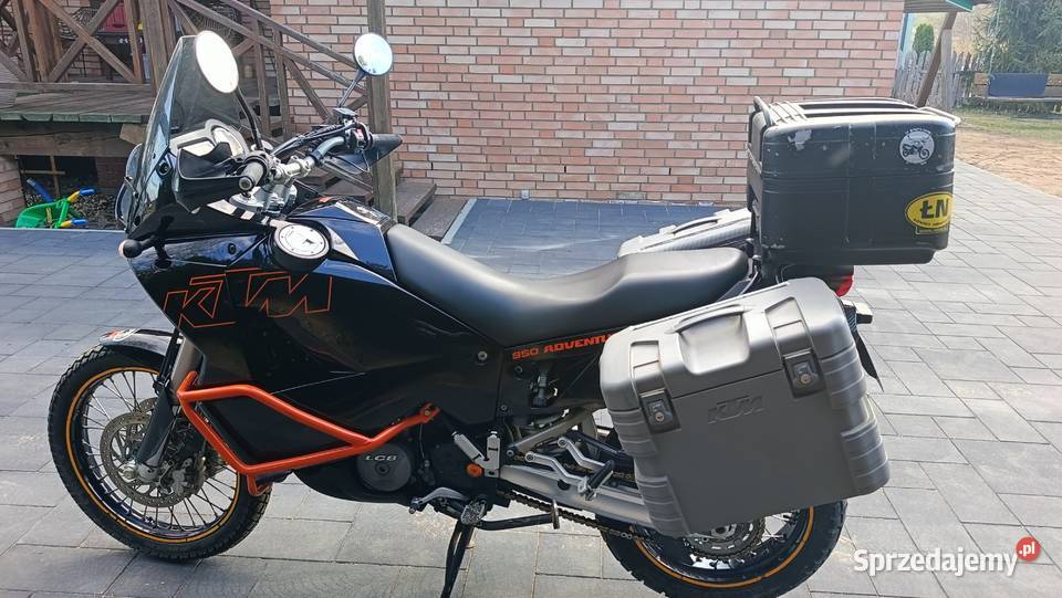 KTM LC8 Adwenture 950 Straż