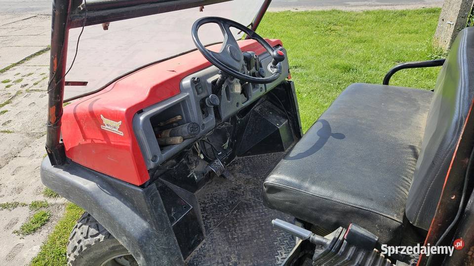 Polaris Sportsman 500HO 4x4 quad Rok produkcji 2005 wielkopolskie Trzebisławki sprzedam