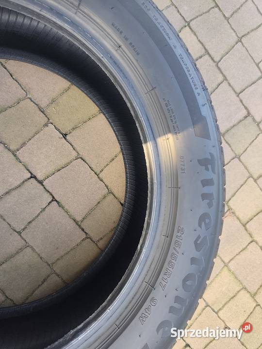 Opony letnie Firestone Roadhawk 2155517 dot z Ostrzeszów