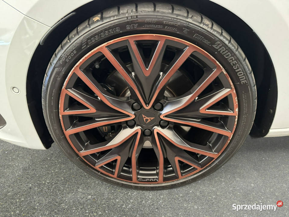 Cupra Leon Sportstourer VAT 23 20TSI 245 DSG czujnik martwego pola sprzedam