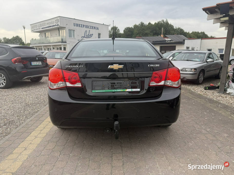 Chevrolet Cruze Chevrolet Cruze 2012 sedan 20 pomorskie Słupsk