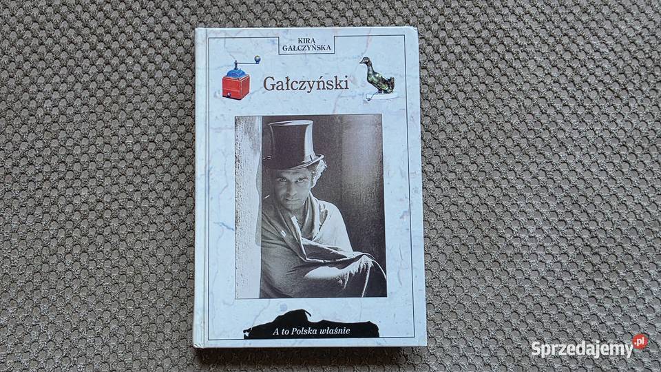 Gałczyński Kira Gałczyńska w serii A to Polska twarda Kraków