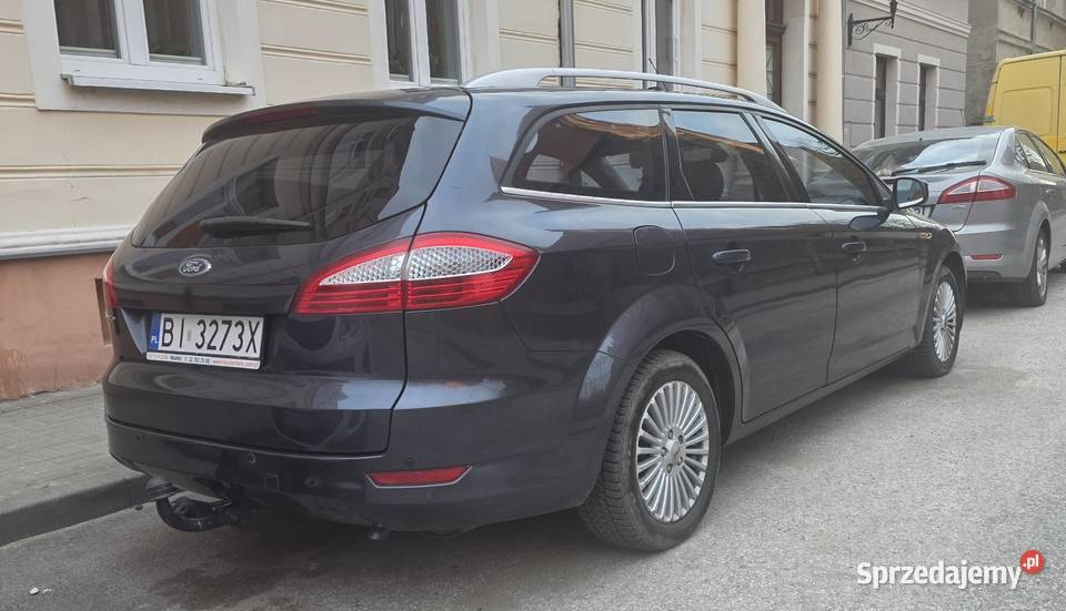 Ford Mondeo 23 LPG Convers Titanium X bixenon MP3