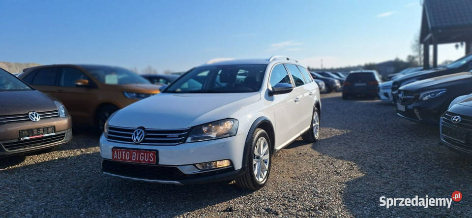 Volkswagen Passat Alltrack 4 motion automat Volkswagen pomorskie Lębork