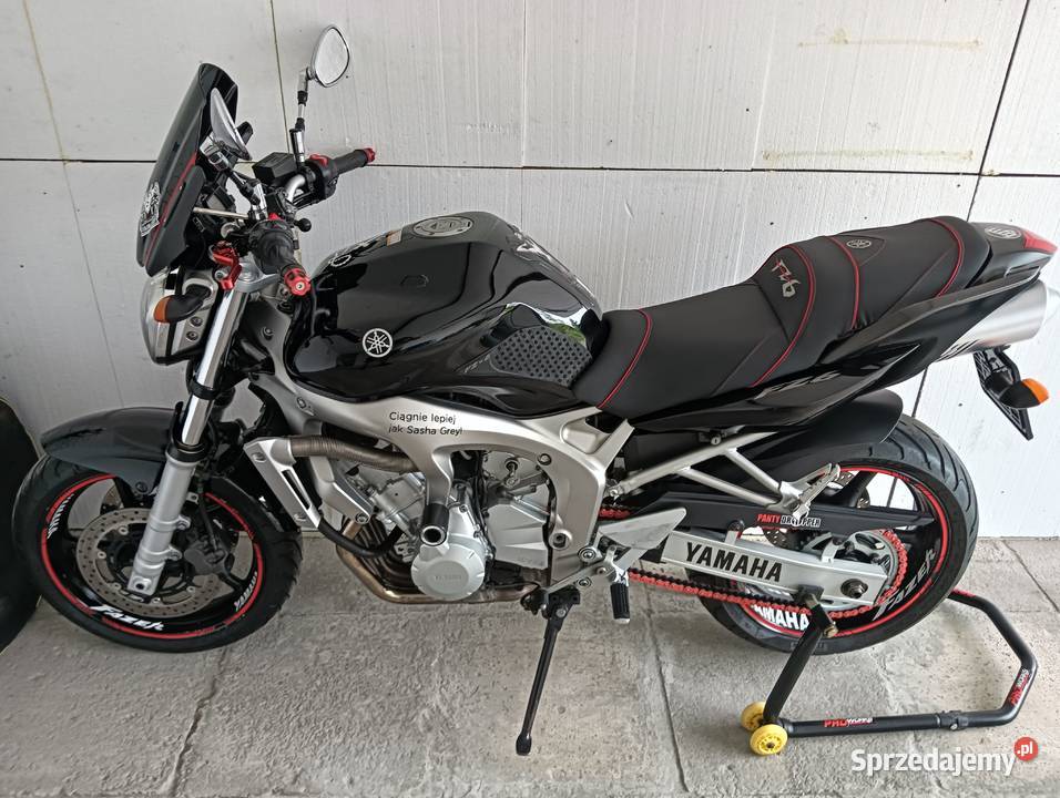 Yamaha FZ6N Fazer bezwypadkowy Stalowa Wola
