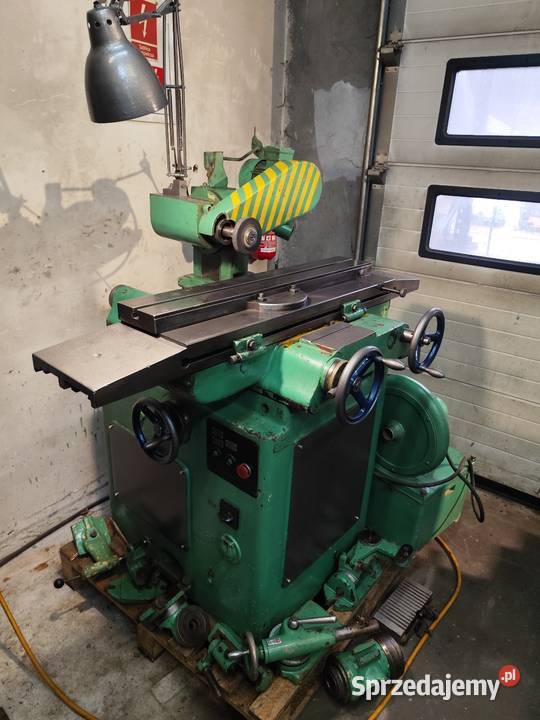 Szlifierka ostrzałka do płaszczyzn noży frezów małopolskie