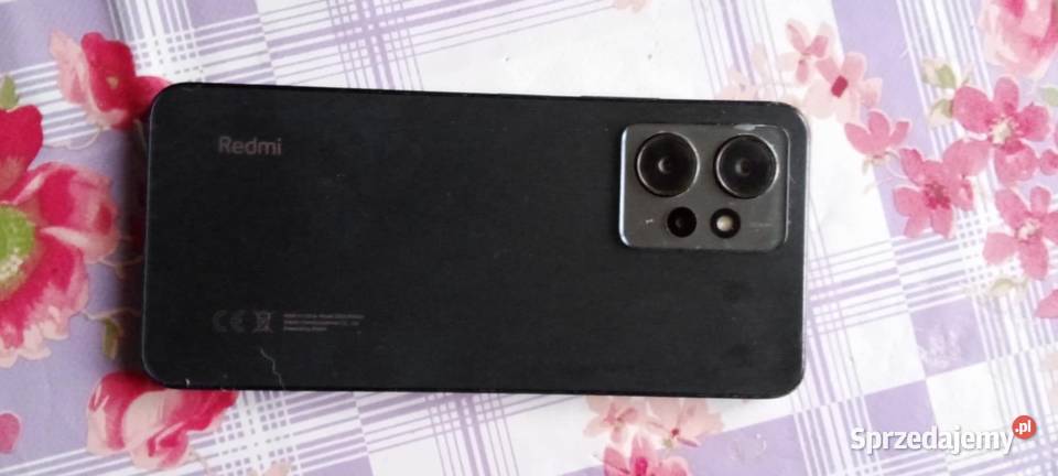Syndyk sprzeda prawo własności XIAOMI REDMI NOTE Telefony komórkowe