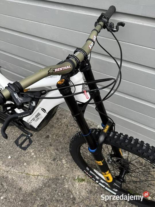 Intense Tazer MX Pro Nowość Model 2024 Carbon Elektryczne Warszawa