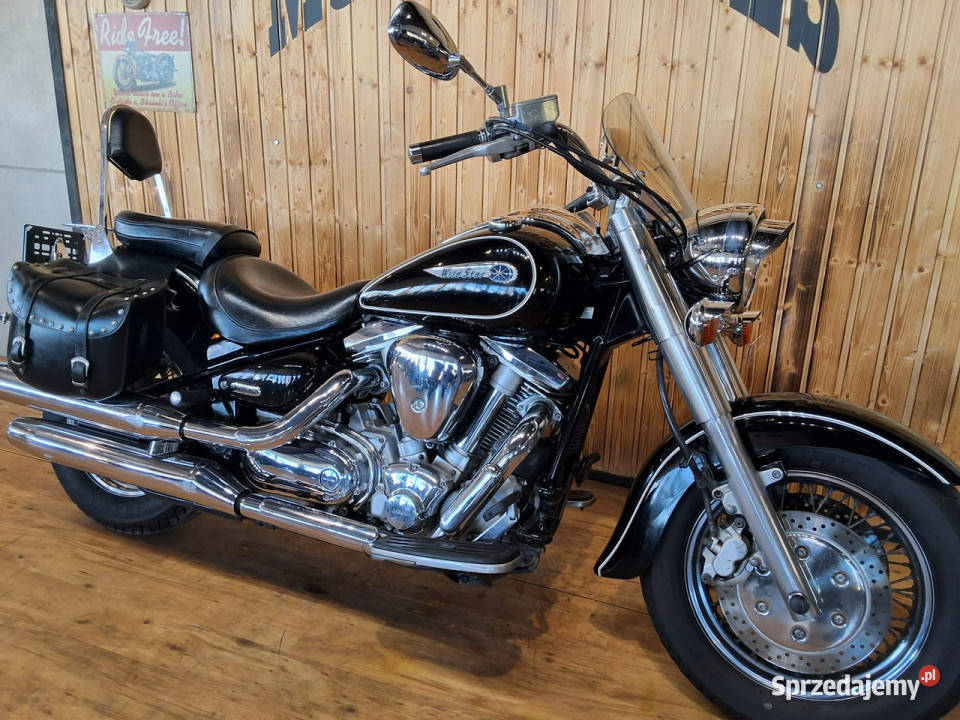 Yamaha Wildstar road star 1600 Piękny dzwięk Motoryzacja wielkopolskie Stare Miasto