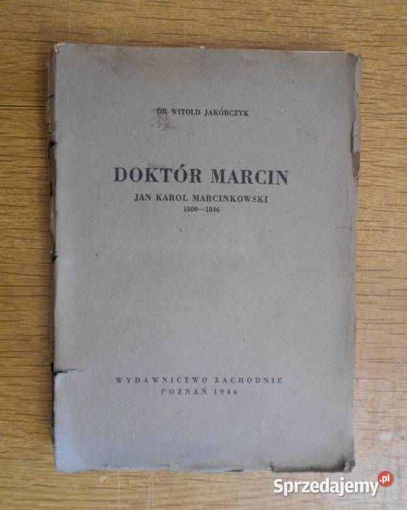 Dr Witold Jakóbczyk Doktór Marcin lubelskie Parczew