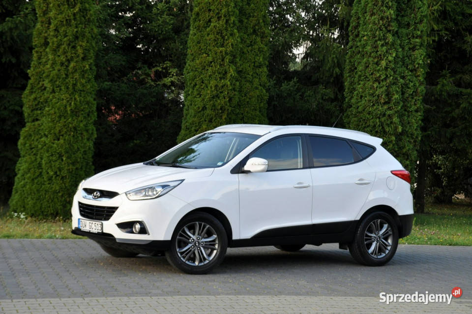 Hyundai ix35 17CRDi116LiftDuża 175217km