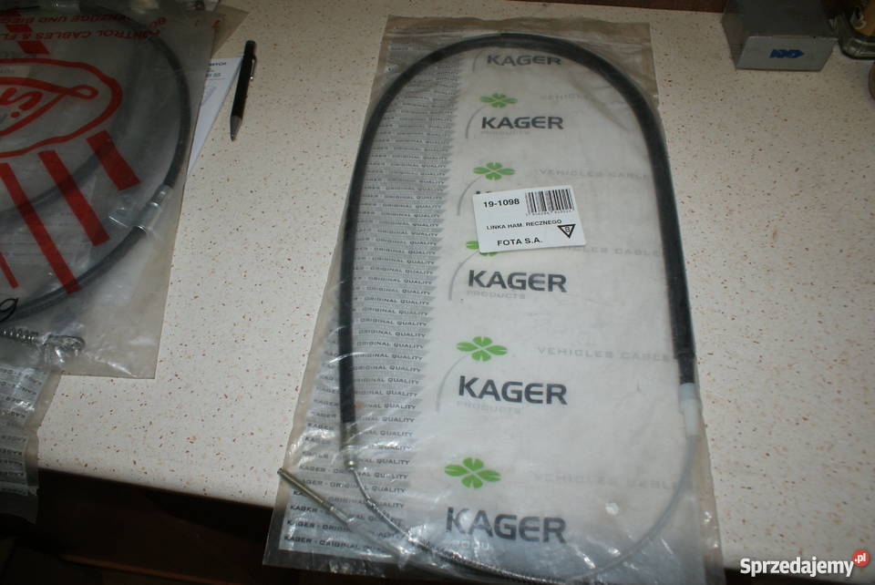 Linka hamulca postojowego Volkswagen GOLF Części samochodowe Białobrzegi