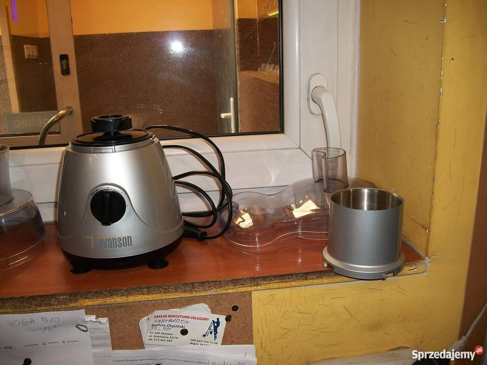 Robot kuchenny RAVANSON SQ 2130 Chorzów