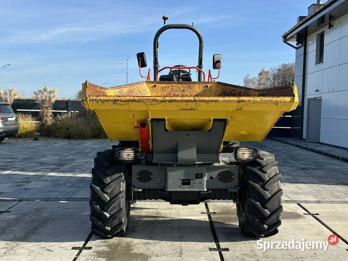 WOZIDŁO BUDOWLANE WACKER NEUSON DW602 Tuliszków