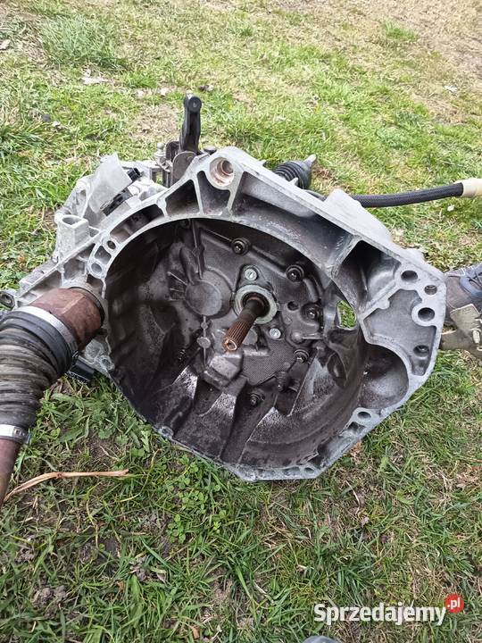 Skrzynia biegów JH3399Renaut Dacia Sieradz