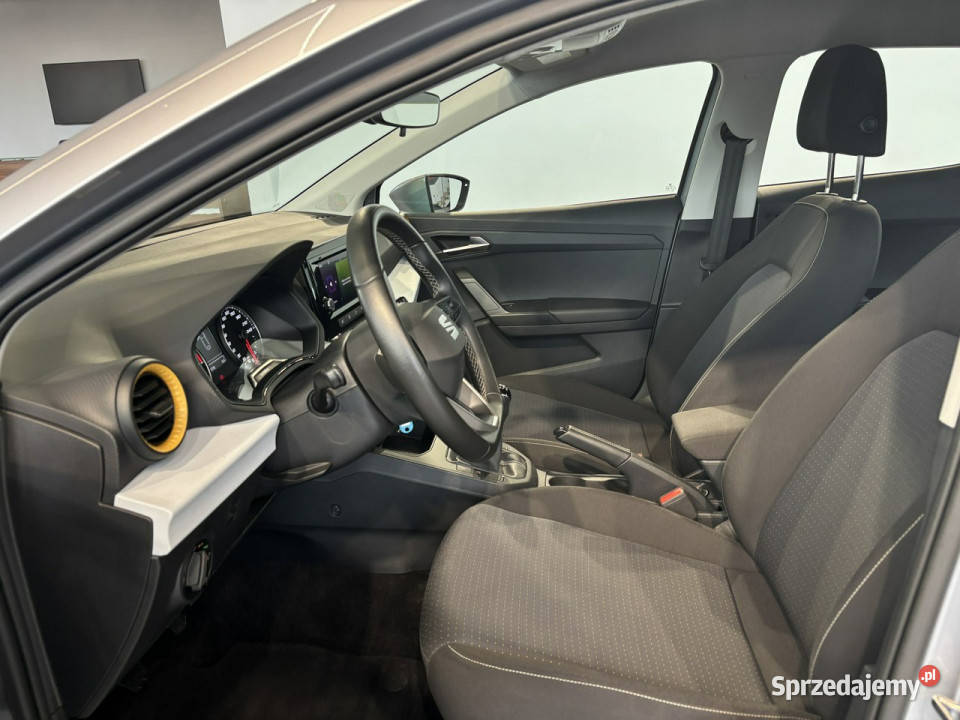 Seat Ibiza Style 10TSI 95 M5 2022 r salon I Myślenice