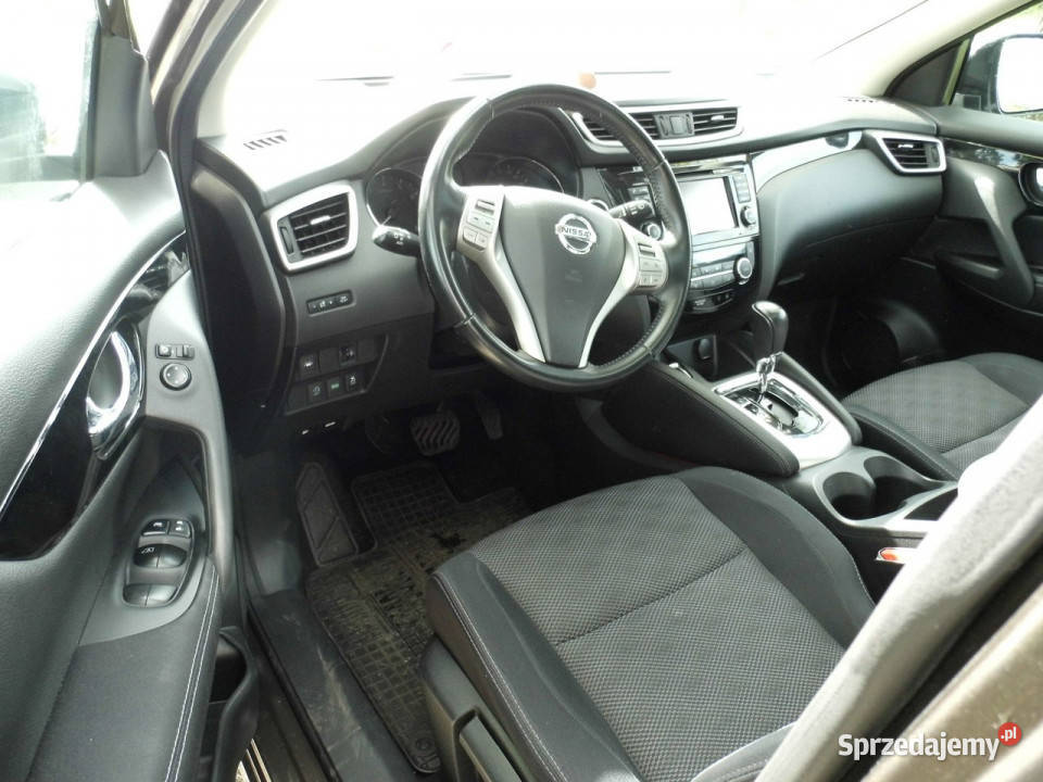 Nissan Qashqai 12 automat navi vat23 II 20132021 Łódź
