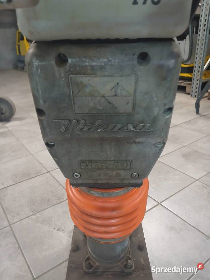 Zagęszczarka stopowa skoczek MIKASA MTX70 Dunkowa