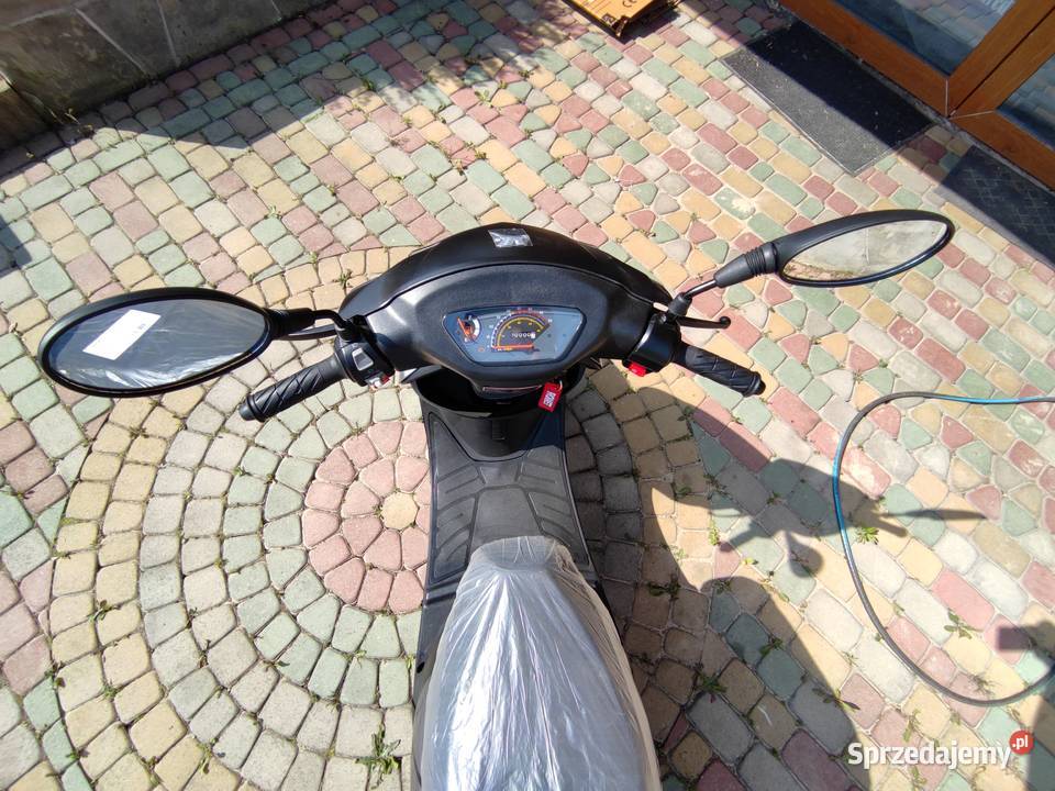 Skuter ROMET 727 BS 50 EURO 5 1km Romet świętokrzyskie Wąchock