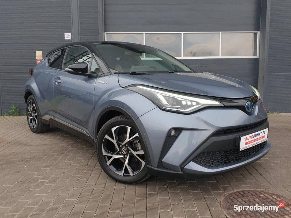 Toyota CHR 2021r FV23 BLIS JBL Nawigacja Kamera Kraków
