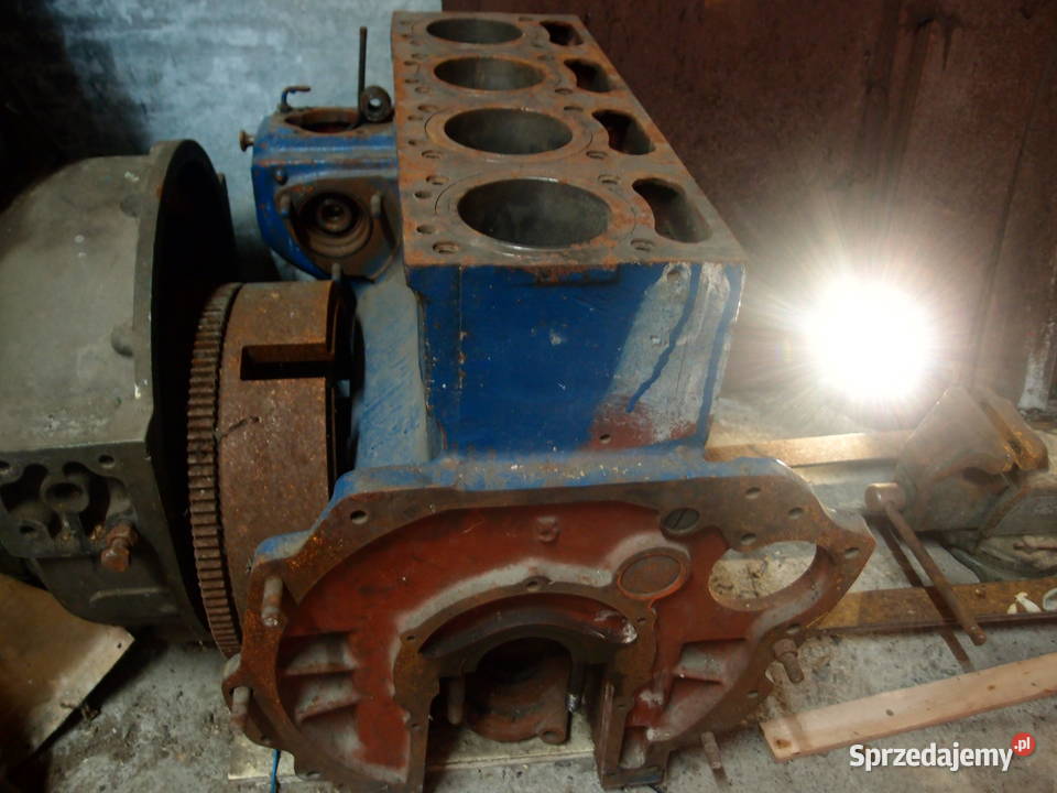 Oryginalny Blok kadłub silnika ursus C360