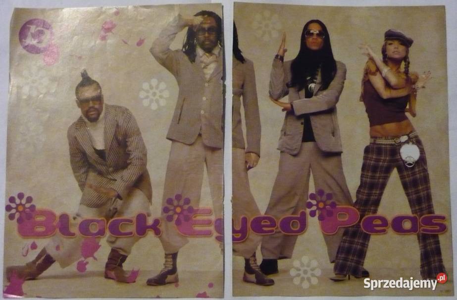 PLAKATY THE BLACK EYED PEAS WYPRZEDAŻ ŚWIAT