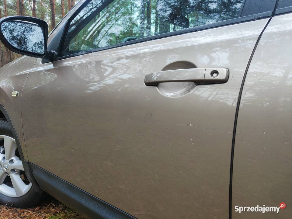 Nissan Qashqai salon Polska 240000km Ząbki