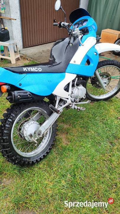 Motocykl Kymco  125  enduro