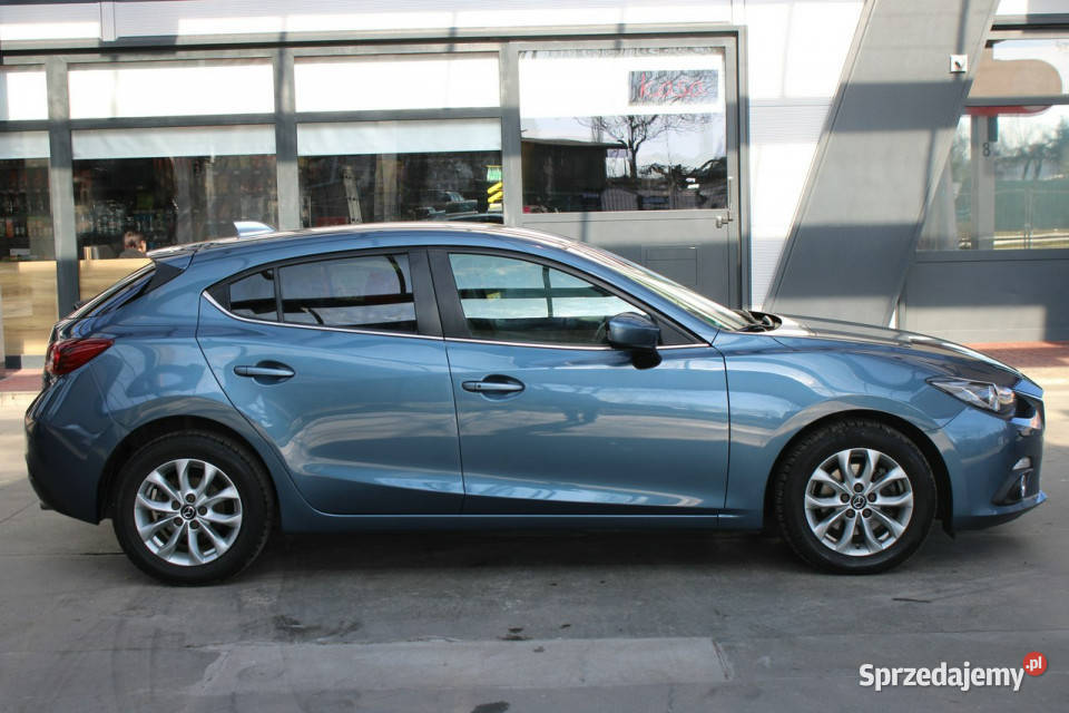 Mazda 3 BezwypadkowyLimitowana edycja