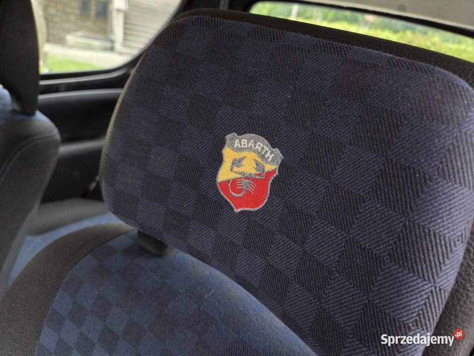 Seicento Sporting Abarth Klima
