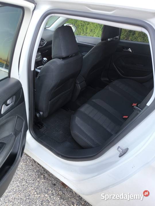 Peugeot 308 t9 serwisowany w ASO Proszowice