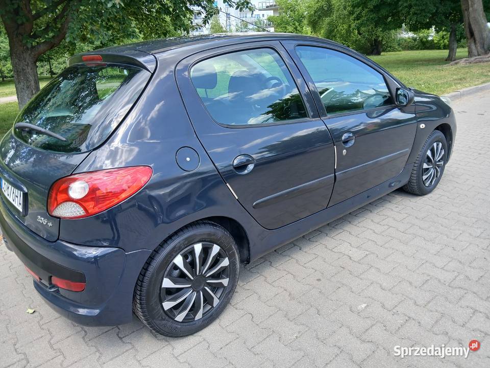 Peugeot 206plus 2011 14hdi 135 elektryczne lusterka 206 plus kujawsko-pomorskie