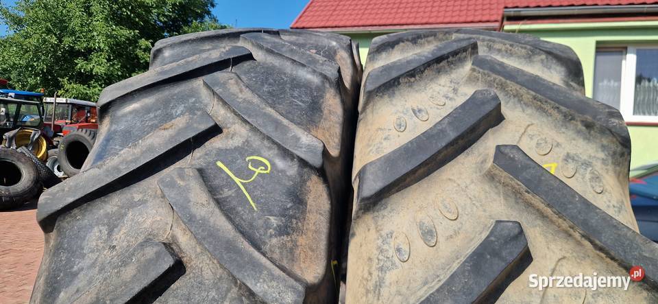 2085r38 169r38 16938 Michelin BKT Mitas Opony rolnicze warmińsko-mazurskie Nowe Miasto Lubawskie
