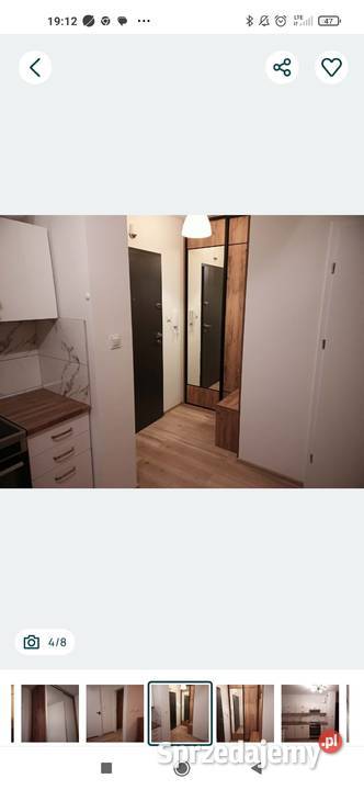 Nowe mieszkanie do wynajęcia 3 piętra i więcej Jędrzejów sprzedam