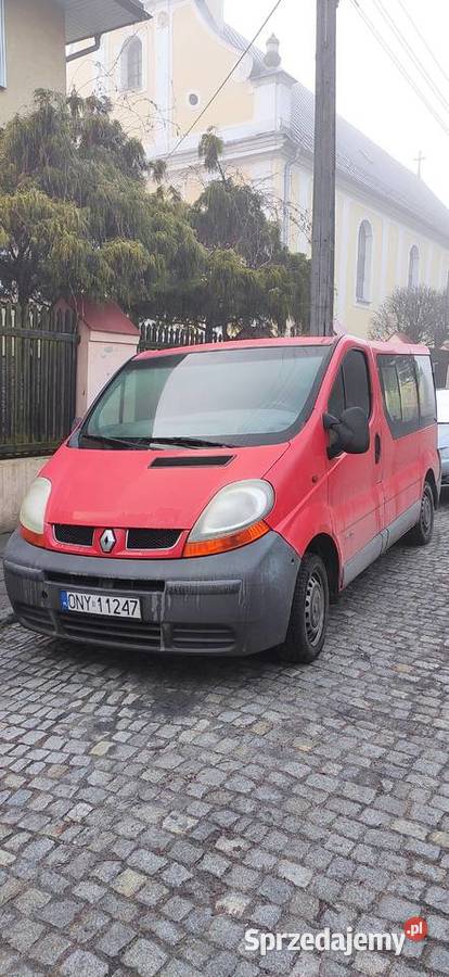 Renault trafic 2 na części do naprawy Nysa