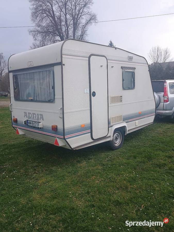 Przyczepa kempingowa Adria dmc 750 lubelskie Piaski