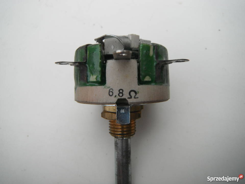 Potencjometr obrotowy 20W 68R Danotherm typ 2235 Chlewiska
