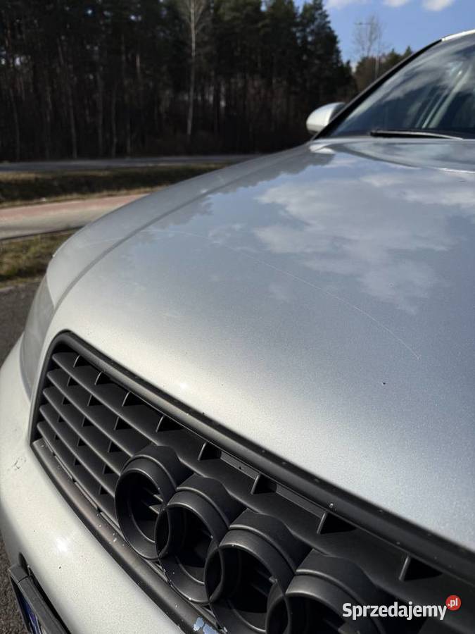 Audi A4 B6 20 benzyna 2002 r VAT marża Zawiercie